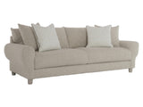 Peyton Beige/Tan Fabric Sofa - Ornate Home