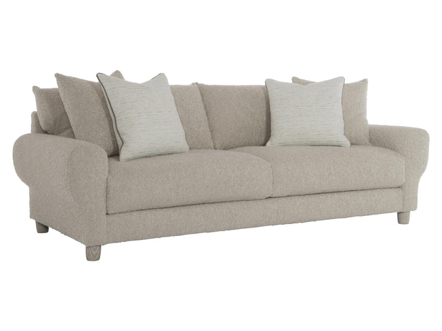 Peyton Beige/Tan Fabric Sofa - Ornate Home