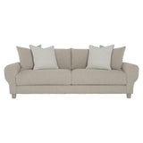 Peyton Beige/Tan Fabric Sofa - Ornate Home