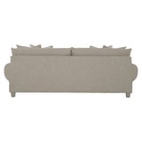 Peyton Beige/Tan Fabric Sofa - Ornate Home