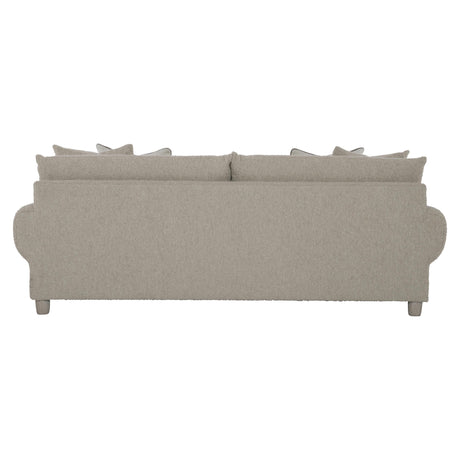 Peyton Beige/Tan Fabric Sofa - Ornate Home