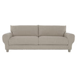 Peyton Beige/Tan Fabric Sofa - Ornate Home