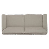 Peyton Beige/Tan Fabric Sofa - Ornate Home