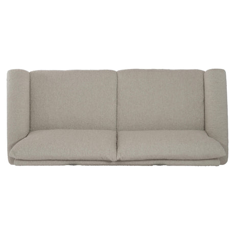 Peyton Beige/Tan Fabric Sofa - Ornate Home