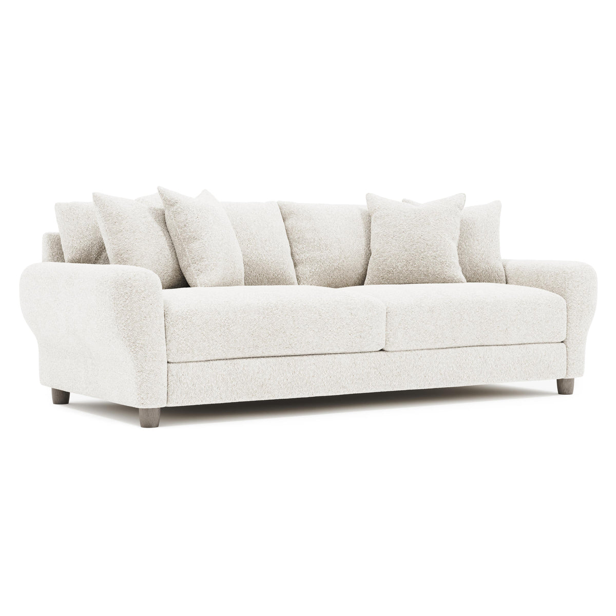 Peyton Ivory Sofa - Ornate Home