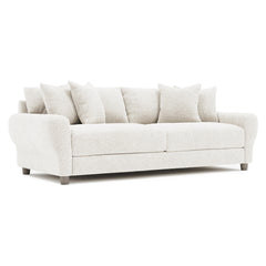 Peyton Ivory Sofa - Ornate Home