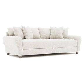 Peyton Ivory Sofa - Ornate Home
