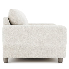 Peyton Ivory Sofa Without Pillows - Ornate Home