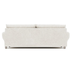 Peyton Ivory Sofa Without Pillows - Ornate Home