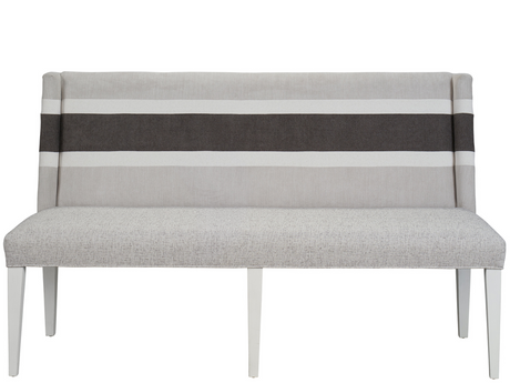 Peyton Picket Fence Banquette - Ornate Home