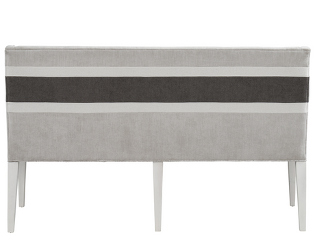 Peyton Picket Fence Banquette - Ornate Home
