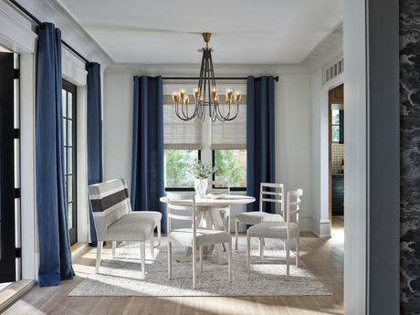 Peyton Picket Fence Banquette - Ornate Home