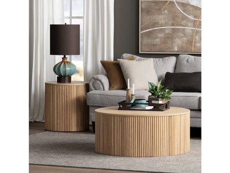 Pfifer Blue/Chocolate Table Lamp - Ornate Home