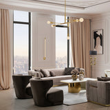 Phantom Dark Gray Velvet Swivel Accent Chair - Ornate Home