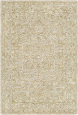 Pharr Wool & Faux Silk Rug - Ornate Home