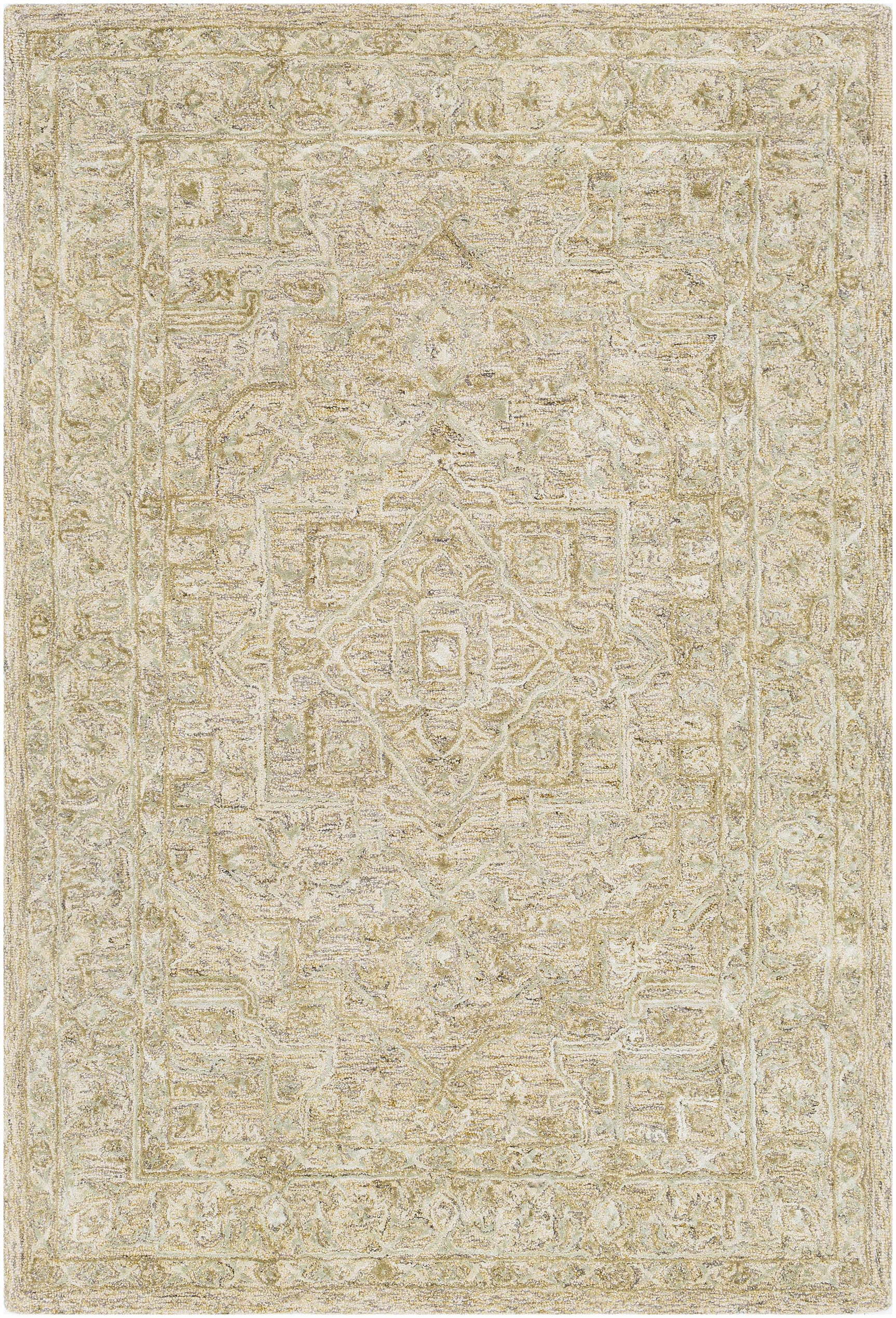 Pharr Wool & Faux Silk Rug - Ornate Home