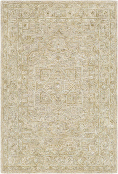 Pharr Wool & Faux Silk Rug - Ornate Home