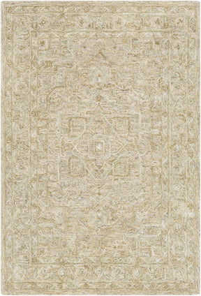 Pharr Wool & Faux Silk Rug - Ornate Home