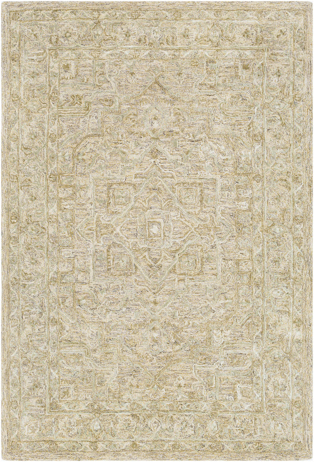 Pharr Wool & Faux Silk Rug - Ornate Home