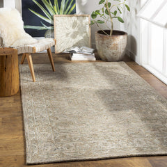 Pharr Wool & Faux Silk Rug - Ornate Home
