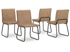 Pharwynn Multi Dining Chair (Set of 4) - Ornate Home