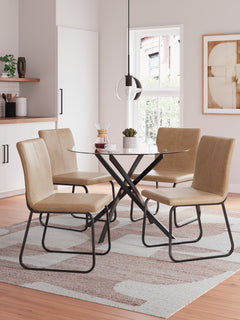 Pharwynn Multi Dining Chair (Set of 4) - Ornate Home