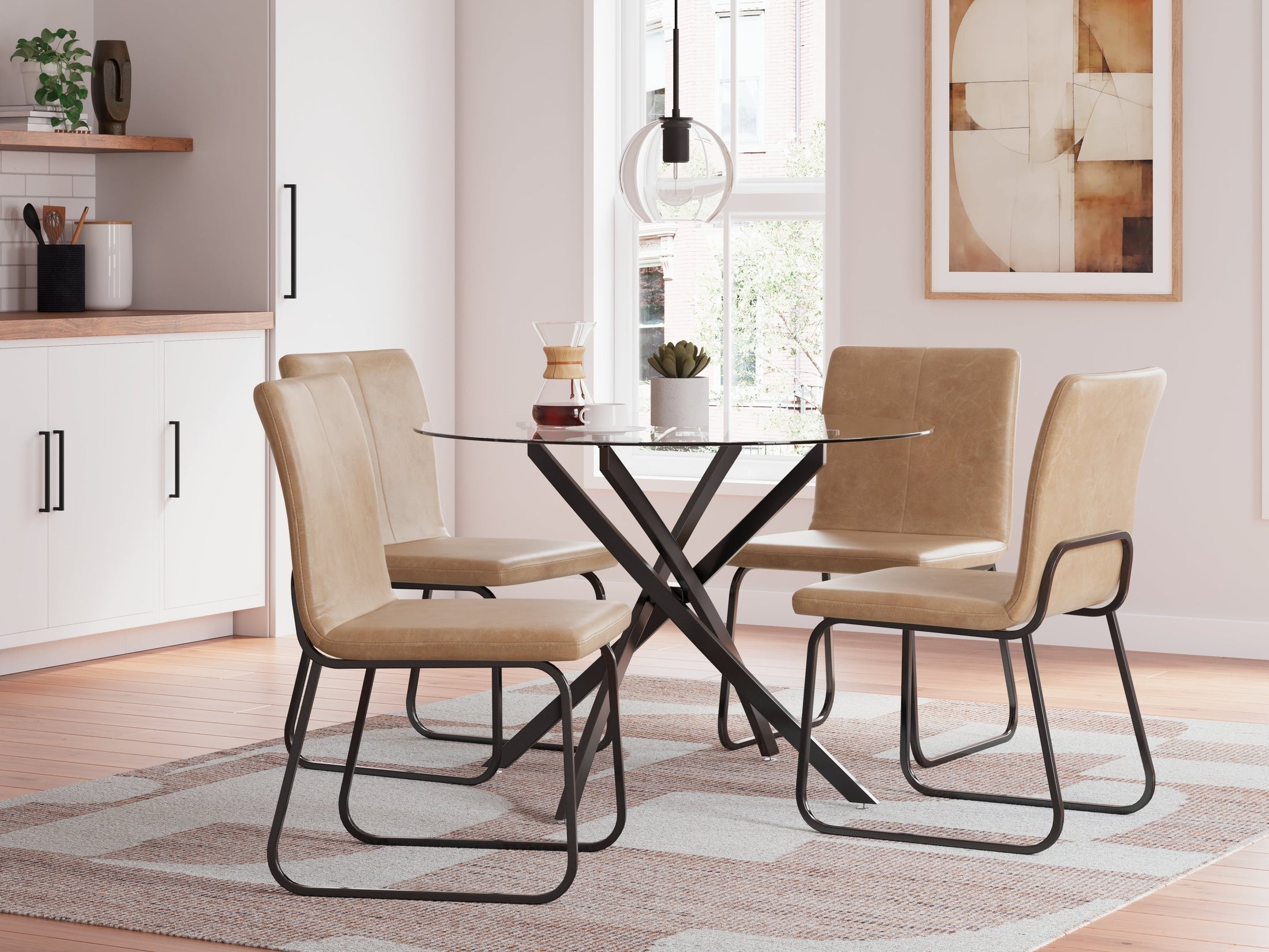 Signature Design By Ashley Pharwynn Dining Table