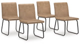 Pharwynn Multi Dining Table w/4 Chairs - Ornate Home