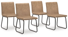 Pharwynn Multi Dining Table w/4 Chairs - Ornate Home