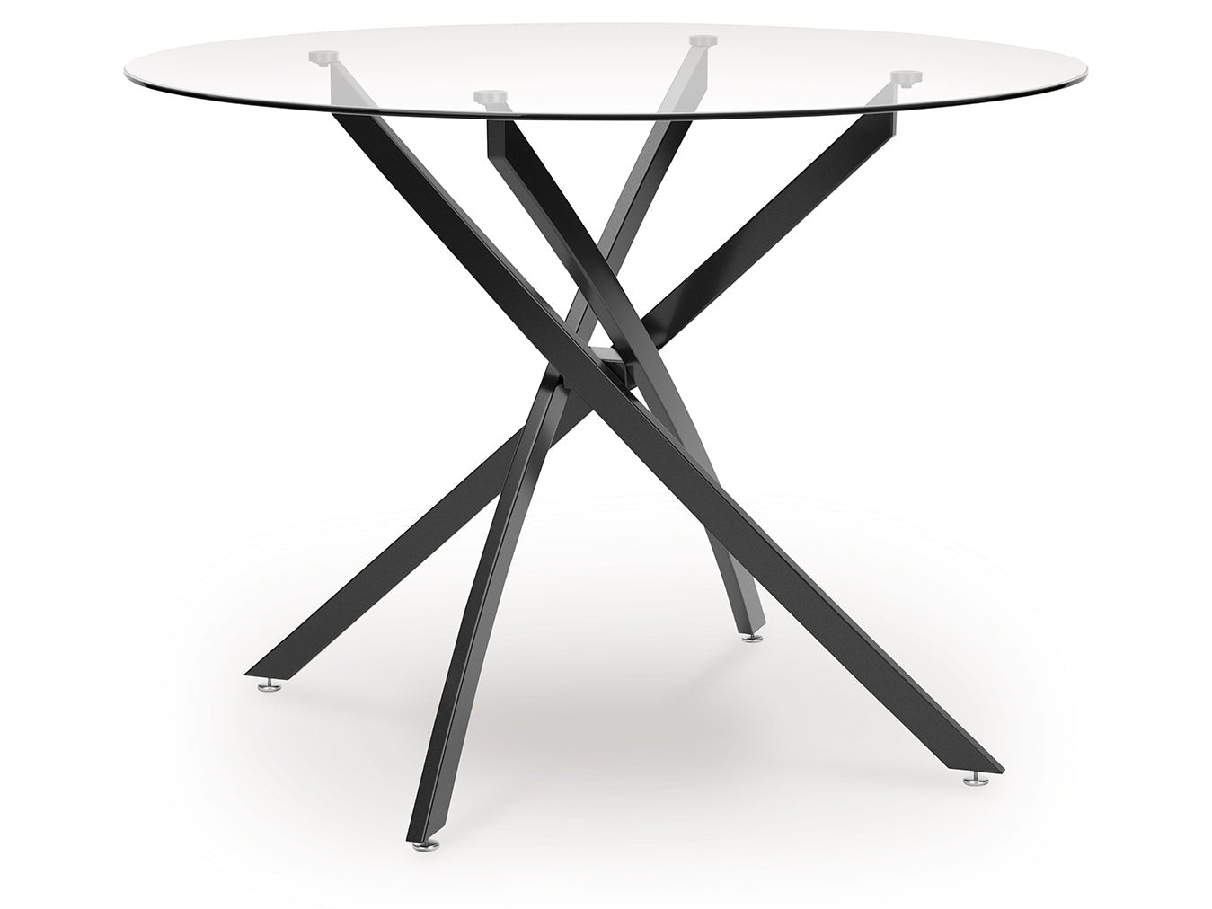 Pharwynn Multi Dining Table w/4 Chairs - Ornate Home