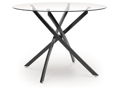 Pharwynn Multi Dining Table w/4 Chairs - Ornate Home