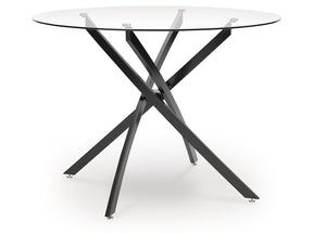 Pharwynn Multi Dining Table w/4 Chairs - Ornate Home