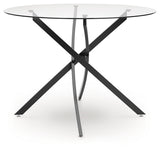 Pharwynn Multi Dining Table w/4 Chairs - Ornate Home
