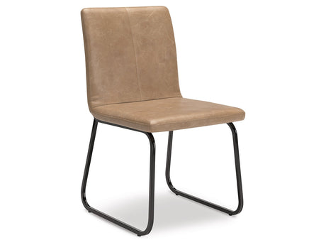 Pharwynn Toast Dining Chair (Set of  2) - Ornate Home