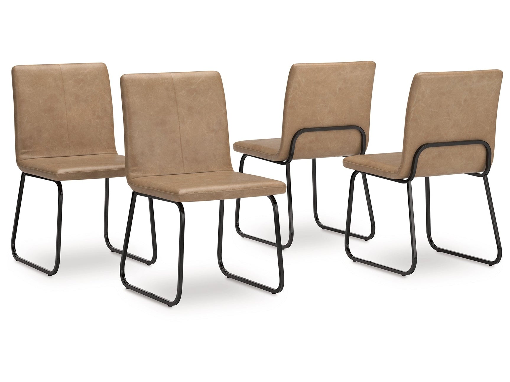 Pharwynn Toast Dining Chair (Set of  2) - Ornate Home