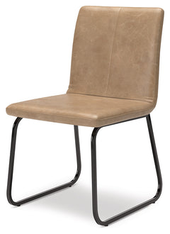 Pharwynn Toast Dining Chair (Set of  2) - Ornate Home
