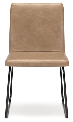 Pharwynn Toast Dining Chair (Set of  2) - Ornate Home