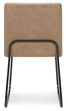 Pharwynn Toast Dining Chair (Set of  2) - Ornate Home