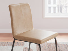 Pharwynn Toast Dining Chair (Set of  2) - Ornate Home