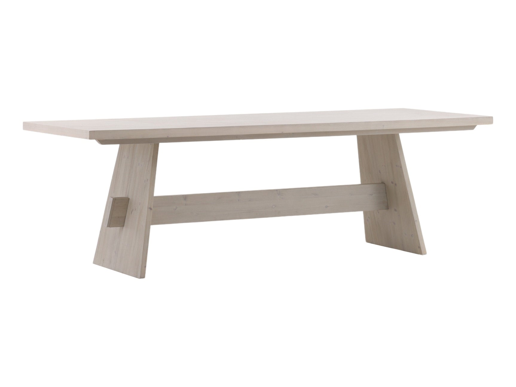 Phelan Whitewash Dining Table - Ornate Home