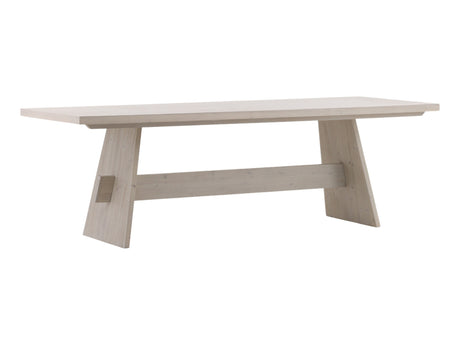 Phelan Whitewash Dining Table - Ornate Home