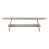 Phelan Whitewash Dining Table - Ornate Home