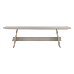 Phelan Whitewash Dining Table - Ornate Home