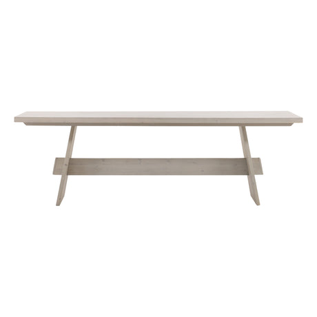 Phelan Whitewash Dining Table - Ornate Home