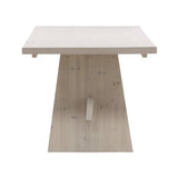 Phelan Whitewash Dining Table - Ornate Home