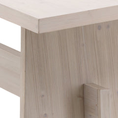 Phelan Whitewash Dining Table - Ornate Home