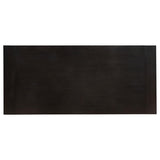 Phelps Antique Noir Traditional Dining Table - Ornate Home