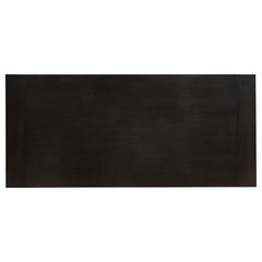 Phelps Antique Noir Traditional Dining Table - Ornate Home
