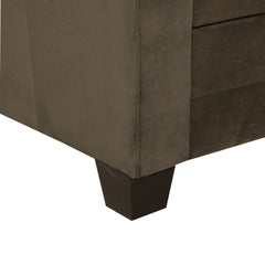 Phelps Brown Reversible Sofa Chaise - Ornate Home