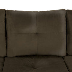 Phelps Brown Reversible Sofa Chaise - Ornate Home